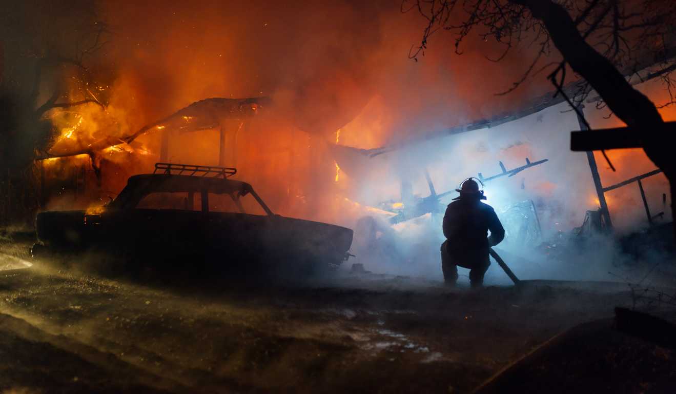 Gebäudeschäden durch Einwirkung von Brand