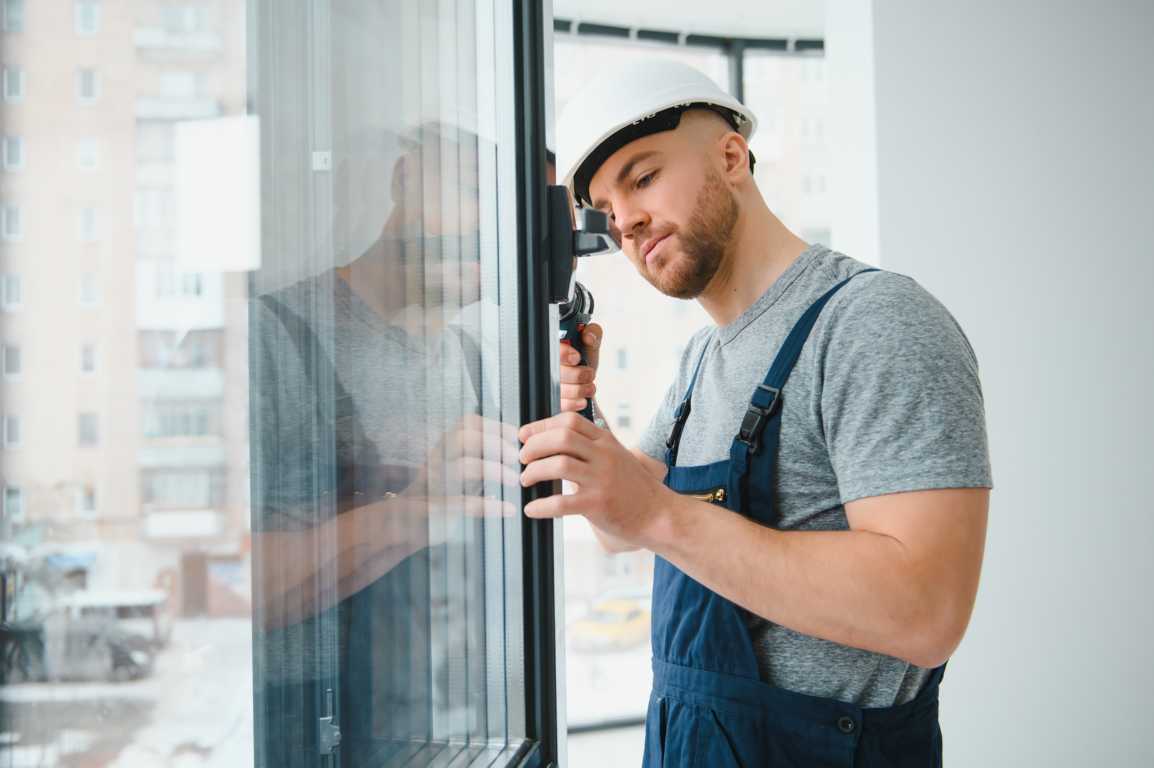 Beim Frühjahrs-Check der Immobilie sollten auch die Schließmechanismen der Türen und Fenster geprüft und gewartet werden.