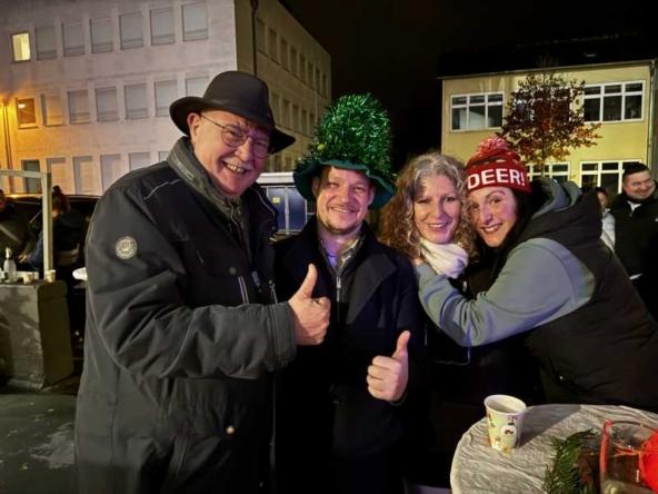 S&M DIE IMMOSPEZIALISTEN war bei der Weihnachtsfeier unseres Partners Patrick Bosma dabei.