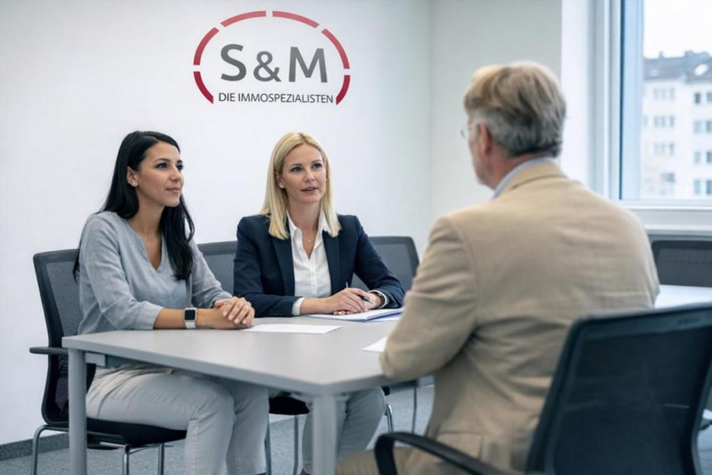 Erbengemeinschaften sind bei S&M DIE IMMOSPEZIALISTEN gut beraten.